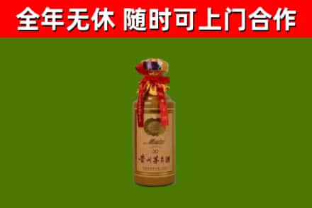 垫江县回收茅台价格